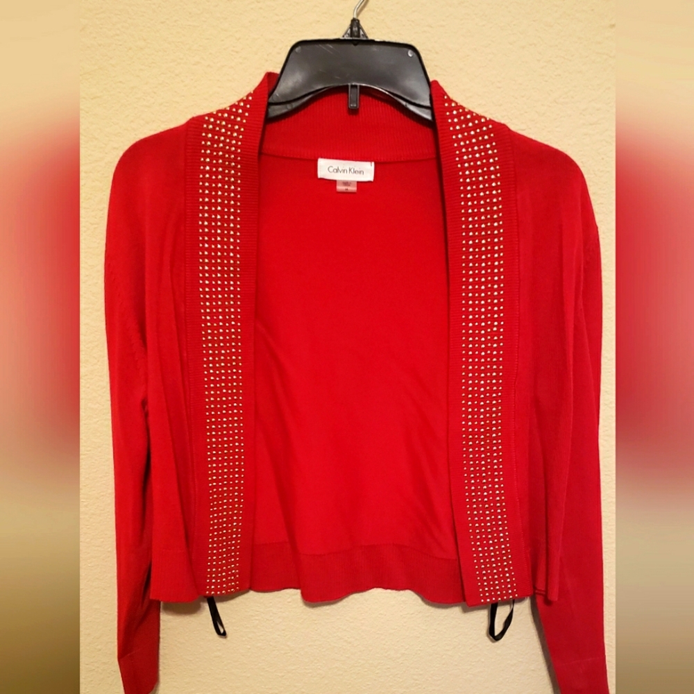 Calvin Klein Red Women's Sweater